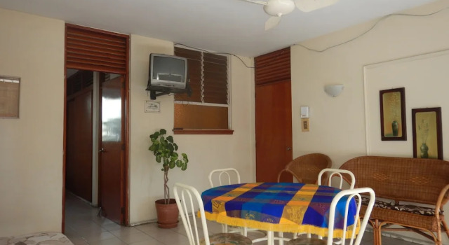 Семейный люкс с частичным видом на океан Hotel Suites Licha Acapulco