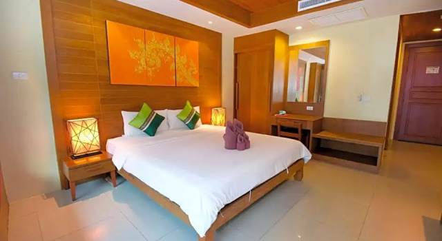 Двухместный номер Deluxe Honey Resort