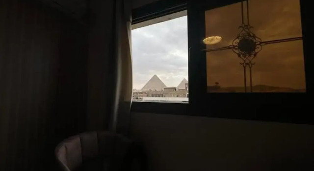 Люкс Deluxe Pyramids View Inn