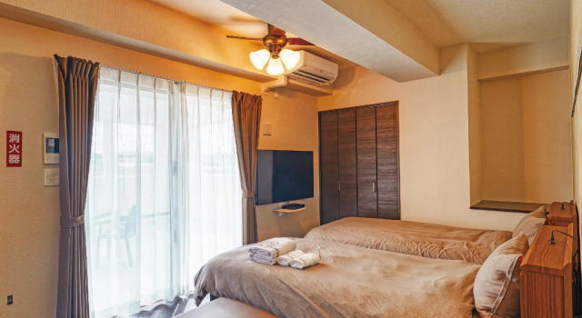 Номер Economy Terrace Resort Mihama Chatan