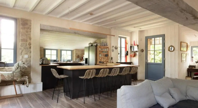AOD UHEL - Villa de Charme, Plage 20m - S24, Забронировать Вилла Коттеджи Quiberon Bay, Коттедж