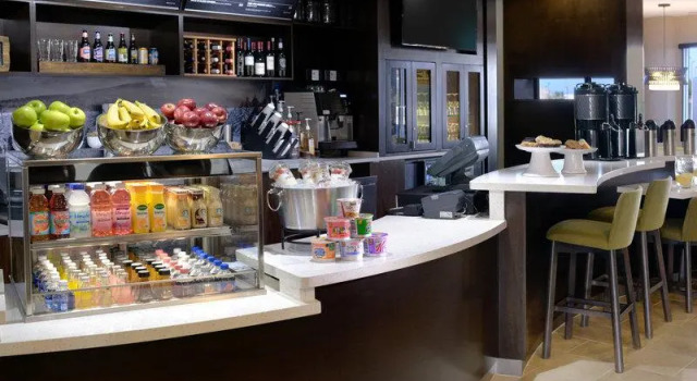 Кровать в общем номере Courtyard by Marriott Denver Southwest/Littleton
