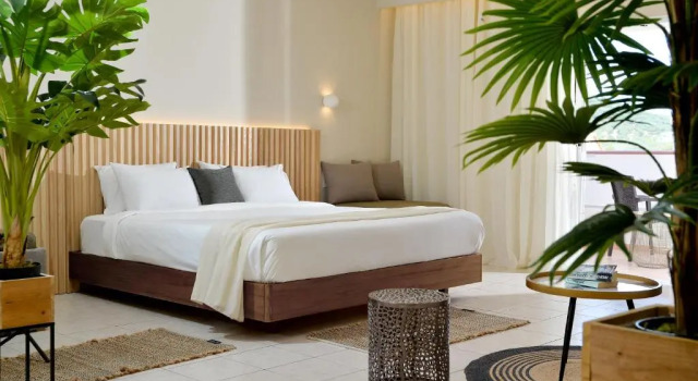 Люкс с красивым видом из окна Alykanas Beach Hotel by Zante Plaza