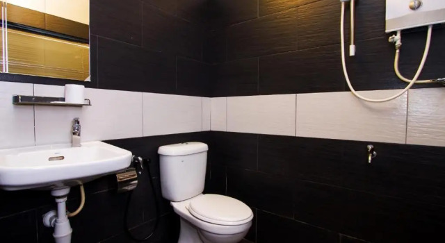 Номер Deluxe с красивым видом из окна Remember Hotel Batu Pahat