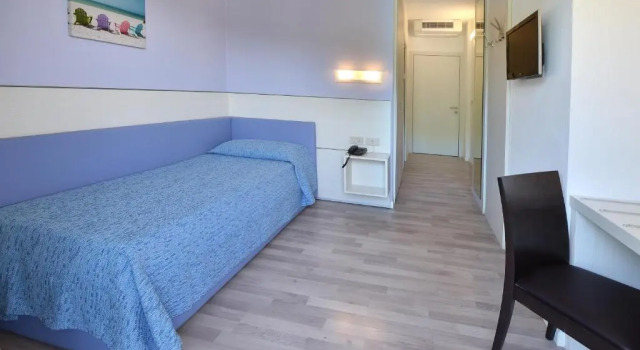 Одноместный номер Standard с балконом Hotel Meublè Nazionale
