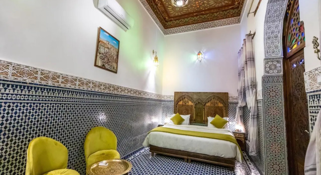 Трёхместный номер Luxury Dar Fes Tresor