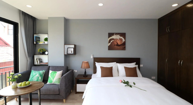 Студия Superior ISTAY Hotel Apartment 6
