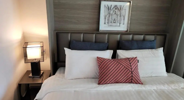Circle Rein Sukhumvit 12 #1BR#Pool&Gym#Near Terminal 21#Max2, Забронировать Отель Отели Бангкока с бассейном, рядом с Торгово-развлекательный центр Кореан Таун, Бассейн
