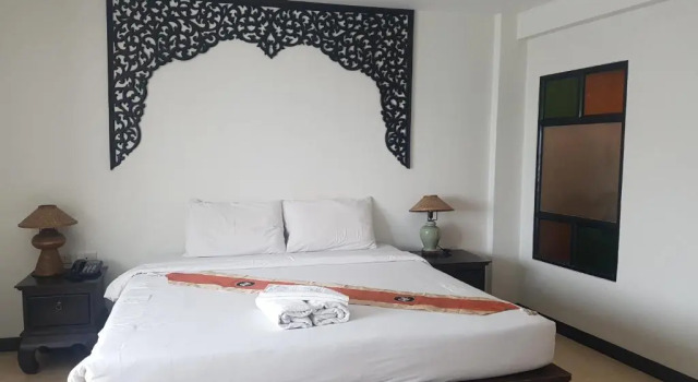 Двухместный номер Deluxe с видом на город Wangburapa Grand Hotel