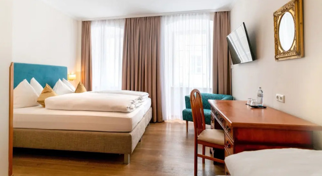 Трёхместный номер Standard Cityhotel Trumer Stube