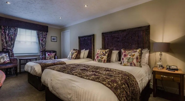 Номер Superior The Admiral Rodney Hotel, Horncastle, Lincolnshire - The Coaching Inn Group