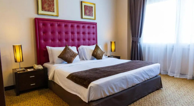 Superior huone Kingsgate Hotel Doha