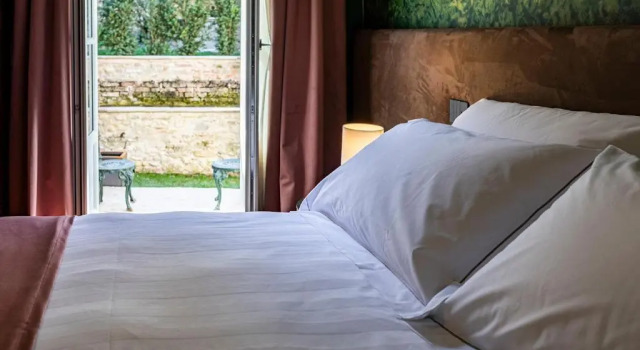 Двухместный номер Deluxe Palazzo Fauzone Relais & Spa