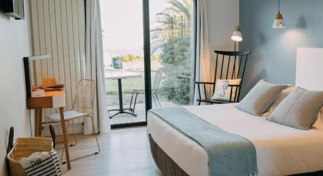 Номер Superior Villa Les Hydrangéas