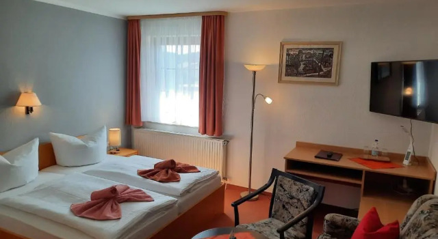 Standard room Pension Voss