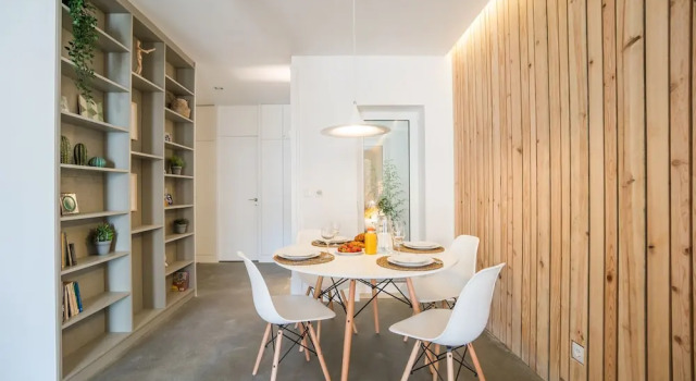 Апартаменты Wood Wall & Garden Apartment