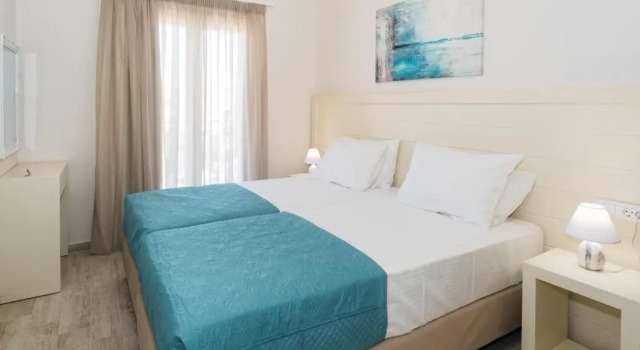 Апартаменты с 3 комнатами Aria Suites