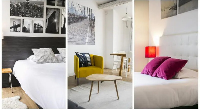 Номер Standard URBAN LOFT & SPA Marseille