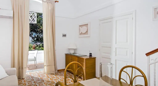 Апартаменты Дуплекс c 1 комнатой Villa Mariuccia Capri