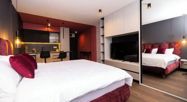 Deluxe dobbelt lejlighed Kron