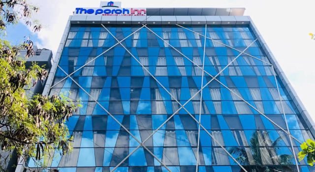 Номер Standard The Porch Inn Hotel & Service Apartments Near Nimhans Hospital