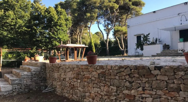 Коттедж Splendida casa a trulli a Selva di Fasano