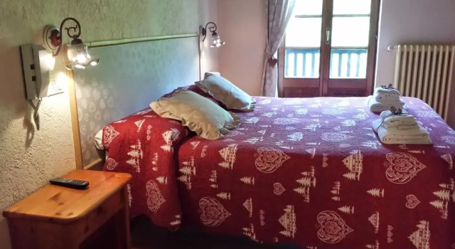 Двухместный номер Standard с балконом Hotel Locanda Belvedere