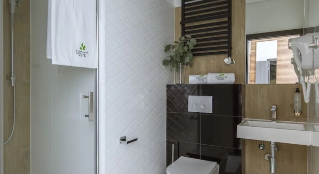 Standard triple famille chambre Bloom Hotel Airport Okęcie