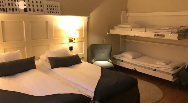 Семейный номер Standard Best Western Plus Hotel Baltic