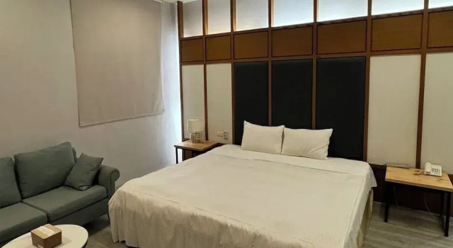 Двухместный номер Business Her Home Spa Motel Douliu