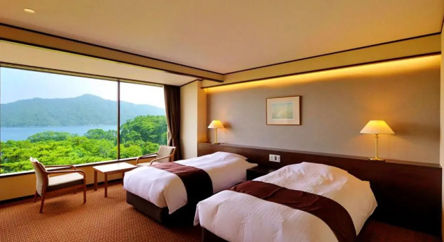 Двухместный номер Standard с видом на море Jodogahama Park Hotel