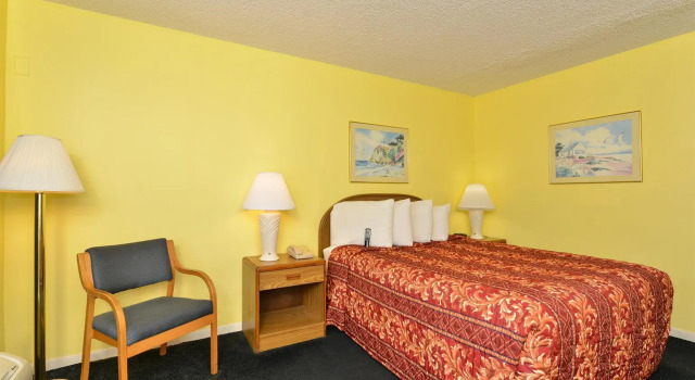 Двухместный номер Americas Best Value Inn - Satellite Beach