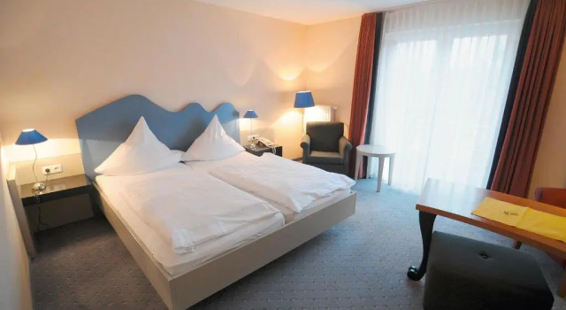 Двухместный номер Comfort с балконом Haus am Meer Steinhude