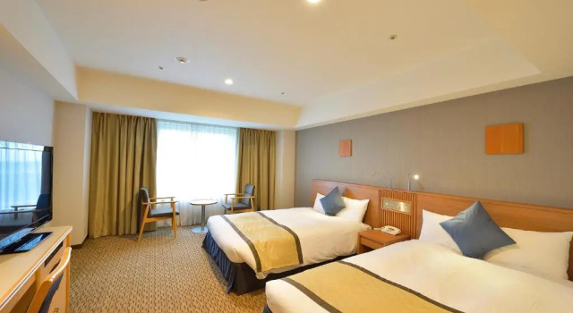 Двухместный номер Superior Narita Tobu Hotel Airport