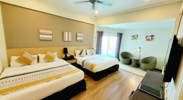 Семейный номер Standard с балконом Langkawi Seaview Hotel