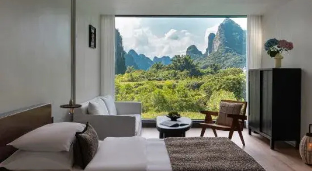 Люкс Guilin Waterside Boutique Hotel