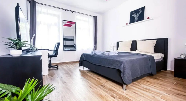 Апартаменты ✿ MODERNER NEUBAU im Kultviertel Plagwitz ✿