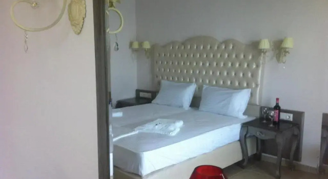 Двухместный номер Grand Deluxe с видом на море Palatino Hotel