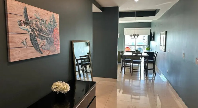 Люкс с 3 комнатами с красивым видом из окна Bali Bay Resort