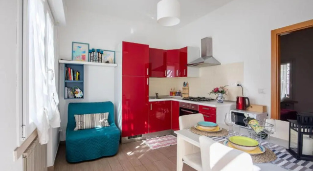 Апартаменты Bilocale con giardino a 200mt dal mare