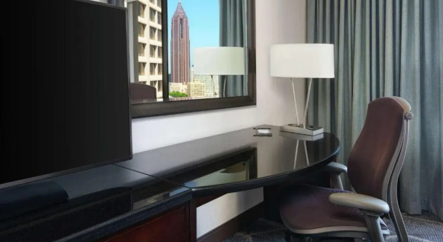 Double Guest room Hilton Atlanta
