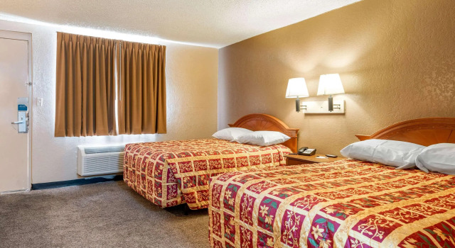 Rodeway Inn Pueblo, Buchen Sie Hotel Galaţi Colorado