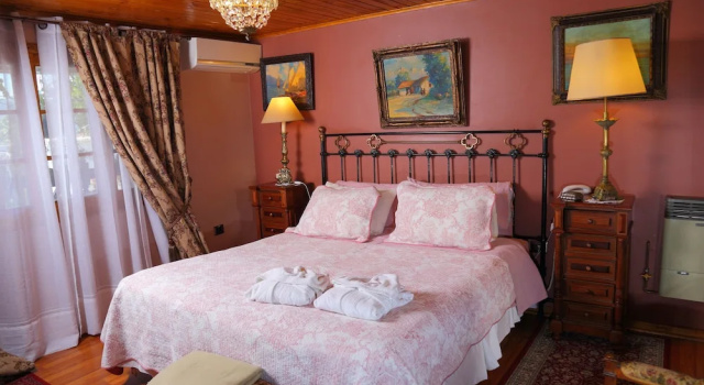 Полулюкс с видом на горы Hotel Boutique Vendimia Premium