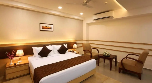 Номер Deluxe Flora Charishma Residency Aluva
