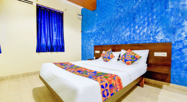 Номер Deluxe Fabhotel Ashirwad