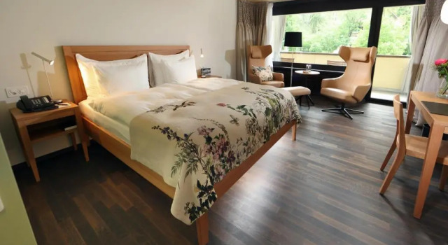Двухместный номер Standard Resort Hof Weissbad