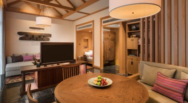 Люкс Executive Jinmao Pureal Mountain Liiang,a member of Design Hotels
