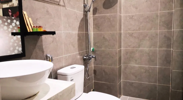 Двухместный номер Deluxe с балконом Dalat Che House