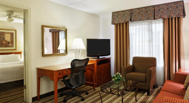 Двухместный люкс c 1 комнатой Homewood Suites by Hilton Richmond - Airport