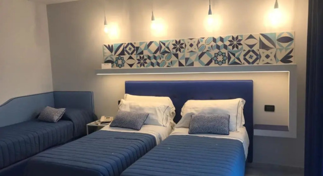 Трёхместный номер Standard Hotel Leone